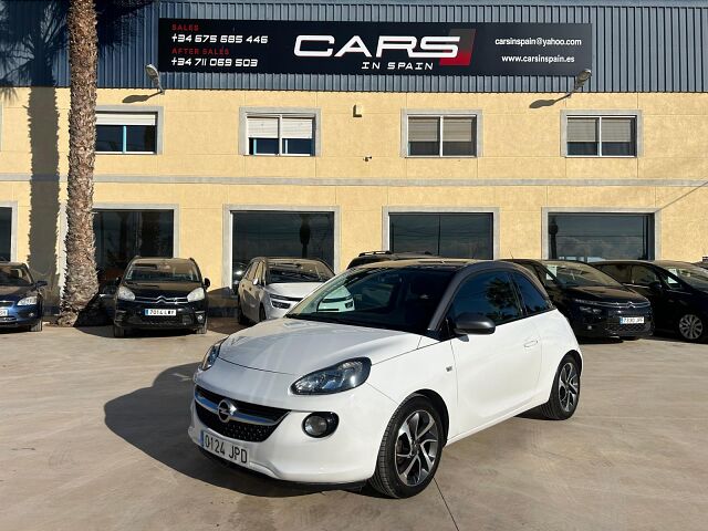 OPEL ADAM 1.4 JAM ECOFLEX AUTO SPANISH LHD IN SPAIN ONLY 45000 MILES SUPER 2016